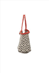 Bolsa Melody Tote Bag | Red Black & White